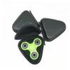 DIYEAH 3Pcs Portable Cable Case Durable Fidget Peg Top Pouches for Organizing Cords and Accessories for Travel and Daily Use Black view 3