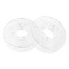 Ciieeo 2pcs 3D Printer Spool Reel Holder Portable Cable Storage Organizer for Outdoor Extension Cords Compatible Printing Materials view 1