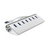Mipcase 7-Port USB 3.0 Hub for PC and USB Devices Compact Portable Data Hub High-Speed Connectivity for Laptops and Desktops view 1