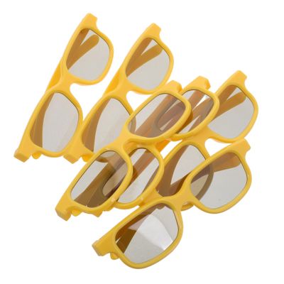 BCOATH 6Pcs Viewing Glasses for Movies Games Interactive Cinema Eyewear for Home School and Parties Enhance Family Enjoyment and Experience