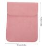 Balacoo E Reader Sleeve Compatible with Kindle Paperwhite Durable Leather Ebook Reader Bag with Stylish Design Protective Case for E Readers view 2