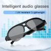 Diyeeni Sunglasses with Open Dual Speakers, HD Mic, Lightweight Frame, Magnetic Charging Design. Ideal for Outdoor Sports, Relaxation, Exercise view 2