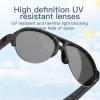 Diyeeni Sunglasses with Open Dual Speakers, HD Mic, Lightweight Frame, Magnetic Charging Design. Ideal for Outdoor Sports, Relaxation, Exercise view 3