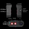 JTLB 1080P Bike Camera with Rear Light for Safe Cycling, Wide Angle, Loop Recording, Waterproof Bike Rear Camcorder, App View (32G) view 2