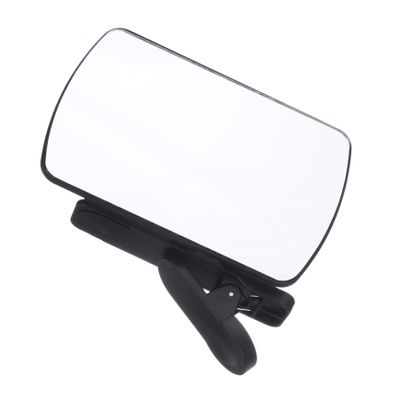 HOMSFOU Phone Camera Mirror Reflection Clip Lightweight Selfie Reflector for Food and Travel Photography Compatible with Various Smartphones Portable Design for Convenient Use