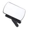 HOMSFOU Phone Camera Mirror Reflection Clip Lightweight Selfie Reflector for Food and Travel Photography Compatible with Various Smartphones Portable Design for Convenient Use view 1