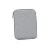 VILLCASE Digital Accessories Storage Bag Mini Single Layer Organizer for USB Cables Earphones and Power Banks Grey for Travel and Protection of Electronics view 1