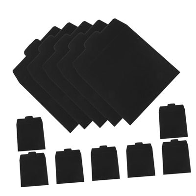 SHINEOFI 12Pcs Cardboard CD Storage Sleeves Elegant Paper Envelopes for Disc Storage Personalizable Design Compact and Easy to Carry for Organizing Collections