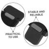 KALLORY 2Pairs Laptop Riser for Desk Portable Invisible Computer Stand Compact Laptop Holder Optimizes Viewing Angle Spacesaving Design for Home Office view 3