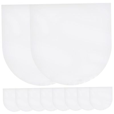 ABOOFAN 100Pcs Vinyl Record Outer Sleeves Transparent Protection for Wrinkle Easy Storage for Displaying and Preserving Your Collection