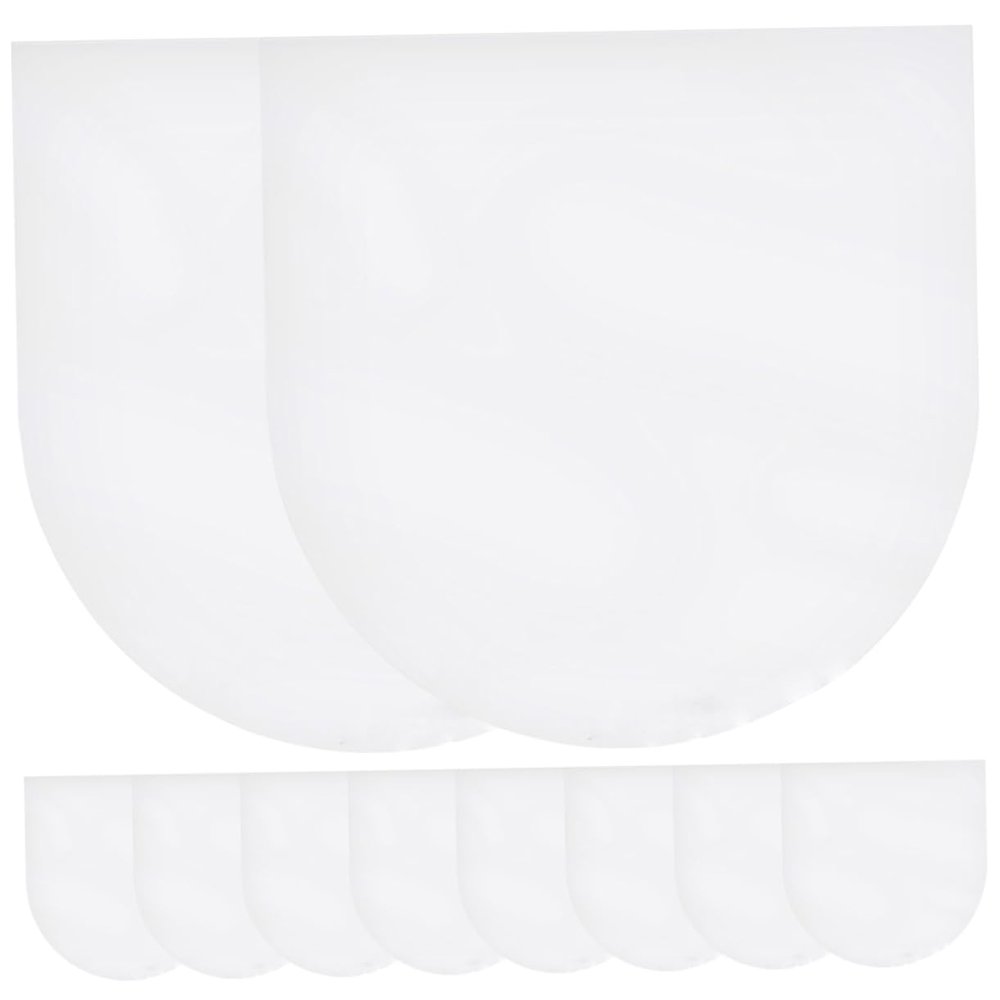 ABOOFAN 100Pcs Vinyl Record Outer Sleeves Transparent Protection for Wrinkle Easy Storage for Displaying and Preserving Your Collection