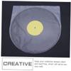 ABOOFAN 100Pcs Vinyl Record Outer Sleeves Transparent Protection for Wrinkle Easy Storage for Displaying and Preserving Your Collection view 2