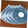 ABOOFAN 100Pcs Vinyl Record Outer Sleeves Transparent Protection for Wrinkle Easy Storage for Displaying and Preserving Your Collection view 3