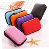 Operitacx Multi Use Charging Cable Pouch Pink Eva Earphones Bag Travel Organizer for USB Cables Items Durable Case for Travel Outdoor Activities view 4