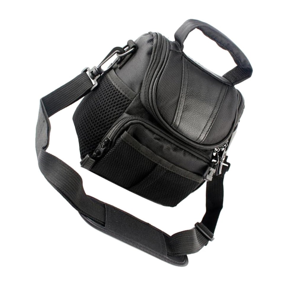jojofuny 1Pc Portable Camera Storage Bag Crossbody Pouch for Mirrorless Cameras Shock Durable Camera Accessory for Travel Outdoor Photography