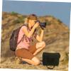 BRIGHTFUFU Camera Insert Bag for DSLR Handheld Storage Case with Dividers Lightweight Rain for Travel and Outdoor Photography view 4