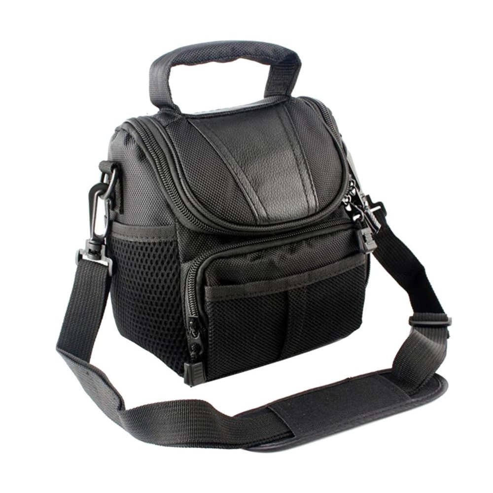 CIYODO 1Pc Camera Shoulder Bag Crossbody Messenger Bag for DSLR Mirrorless Cameras Capacity Photography Case for Outdoor Travel Compatible with Canon