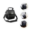 CIYODO 1Pc Camera Shoulder Bag Crossbody Messenger Bag for DSLR Mirrorless Cameras Capacity Photography Case for Outdoor Travel Compatible with Canon view 2