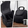 CIYODO 1Pc Camera Shoulder Bag Crossbody Messenger Bag for DSLR Mirrorless Cameras Capacity Photography Case for Outdoor Travel Compatible with Canon view 3