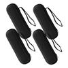 DIYEAH 4Pcs Small Cable Storage Case Durable Organizer for Earphones Accessories Water Resistant Headphone Bag Compact Design for Travel Everyday Use Stylish Versatile