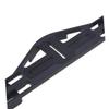 Lurrose Aluminium Alloy Underwater Camera Tray Stabilizer for and Smartphones Lightweight Dual Handle Platform with Screws for Video Light Mounting Black view 3