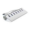SHOWERORO 7-Port USB 3.0 Hub for PC and Laptops Compact Portable Data Hub High-Speed Data Transfer for USB Flash Drives and Other Devices view 1
