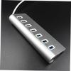 Uonlytech Portable Port USB Hub Compact Data Hub for PC and Devices Plug Play Design High Speed Data Transfer Up to for Laptops Flash Drives and More view 2