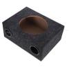 ABOOFAN Subwoofer Enclosure Box Lightweight Automotive Supply for Easy Installation Durable Construction for Under Seat Use Enhances Car Interior Elegance view 1