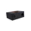 ABOOFAN Subwoofer Enclosure Box Lightweight Automotive Supply for Easy Installation Durable Construction for Under Seat Use Enhances Car Interior Elegance view 2