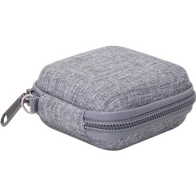 jojofuny Portable Cable Organizer Bag for Travel Durable Electronic Accessory Storage Pouch with Multiple Pockets for Charger Data Cables and Earphones Easy Open Zipper Design