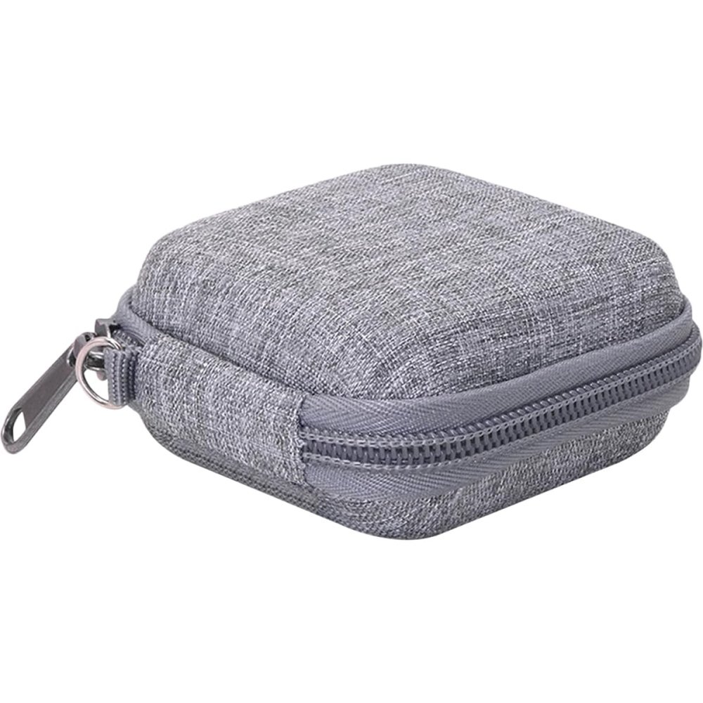 jojofuny Portable Cable Organizer Bag for Travel Durable Electronic Accessory Storage Pouch with Multiple Pockets for Charger Data Cables and Earphones Easy Open Zipper Design