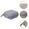 jojofuny Portable Cable Organizer Bag for Travel Durable Electronic Accessory Storage Pouch with Multiple Pockets for Charger Data Cables and Earphones Easy Open Zipper Design view 2