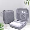 jojofuny Portable Cable Organizer Bag for Travel Durable Electronic Accessory Storage Pouch with Multiple Pockets for Charger Data Cables and Earphones Easy Open Zipper Design view 3