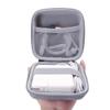 jojofuny Portable Cable Organizer Bag for Travel Durable Electronic Accessory Storage Pouch with Multiple Pockets for Charger Data Cables and Earphones Easy Open Zipper Design view 4