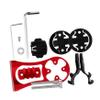 Abaodam 1Set Multi Function Bike Computer Mount Camera Extender Secure Stable Support for Road Cycling Action Cameras for Various Cycling Scenarios view 1
