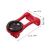 Abaodam 1Set Multi Function Bike Computer Mount Camera Extender Secure Stable Support for Road Cycling Action Cameras for Various Cycling Scenarios view 2