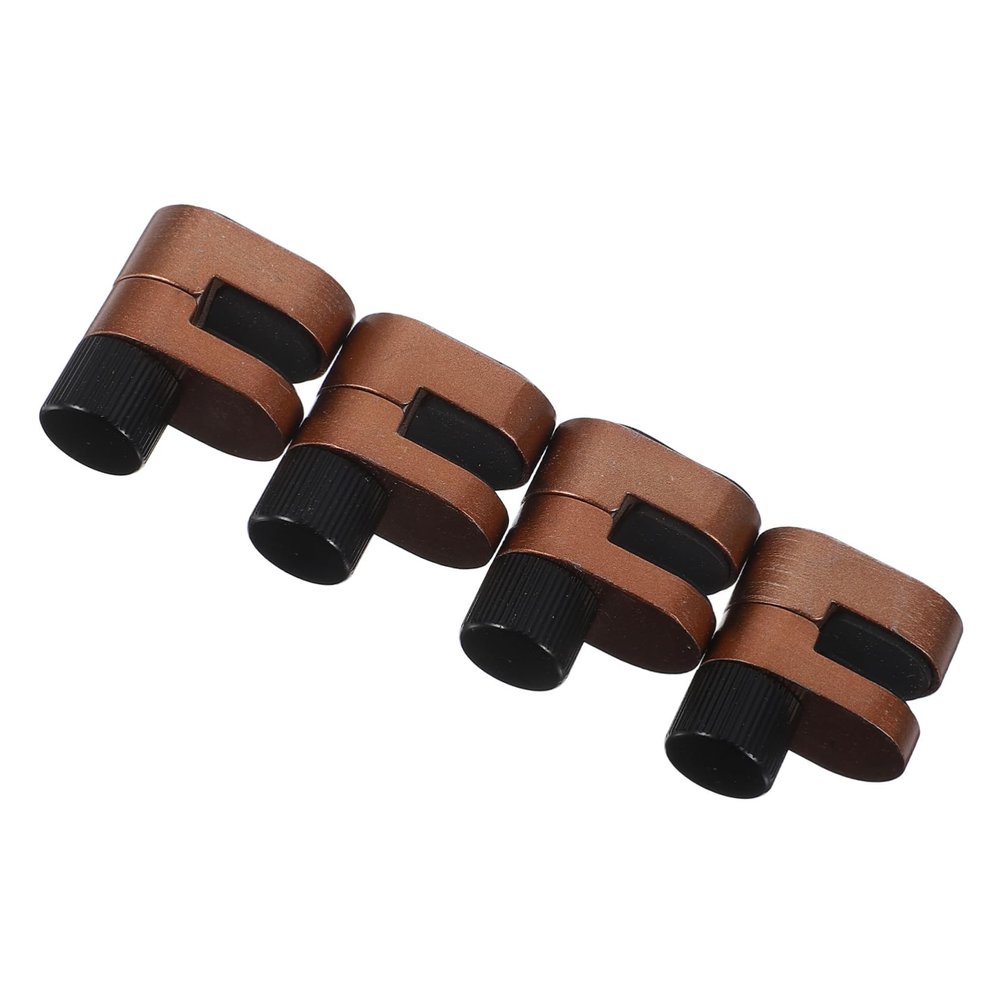 jojofuny 4Pcs Phone Screen Repair Clamp Multi Functional Fixation Tool for Secure Screen Fastening Portable Lightweight Design for Easy Use Mobile Repairs