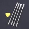 TEHAUX 5Pcs Blade LCD Screen Removal Tool for Mobile Phone Tablet and Laptop Repair Durable Pry Spudger for Easy Opening and DIY Maintenance view 4