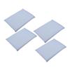 UKCOCO 4Pcs Shockproof Camera Bag Dividers Adjustable Padded Insert for Lens Protection Organization for Travel Camera Bags and DSLR Accessories Portable Padding for Safe view 1