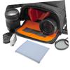 UKCOCO 4Pcs Shockproof Camera Bag Dividers Adjustable Padded Insert for Lens Protection Organization for Travel Camera Bags and DSLR Accessories Portable Padding for Safe view 4