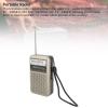 Diyeeni Mini Portable Radio, AM FM SW Radio, Large Tuner & Knob, Miniature Radios, Rechargeable, Type C Charge, Headphone Jack, Built in Speaker, 16.5in Antenna view 3