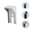 Gadpiparty Metal Doorbell Rain Cover Protective Case for Door Chimes and Access Control Machines Easy to Install Durable Metal Design Suitable for Home and Office Use view 2