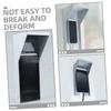 Gadpiparty Metal Doorbell Rain Cover Protective Case for Door Chimes and Access Control Machines Easy to Install Durable Metal Design Suitable for Home and Office Use view 4