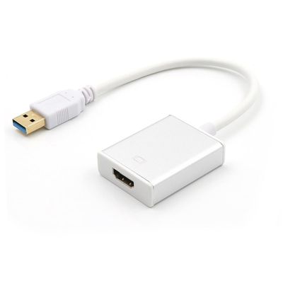 SHOWERORO USB to Adapter Converter for PC Laptop Projector Resolution Function for Xp USB Video Adapter for Monitor