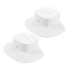 Balacoo 2pcs Outdoor Camera Protective Cover Weatherproof Shield for Security Cameras Lightweight Plastic Rain Cover Fit for Enhanced Image Quality and Durability view 1