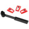 BESPORTBLE 1Set Vinyl Record Cleaning Brush Stylus Needle for Turntable Includes Replacement Stylus Needles Cleaning Brush Fit for Phonograph Record Player Nonmagnetic view 1