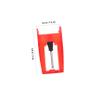 BESPORTBLE 1Set Vinyl Record Cleaning Brush Stylus Needle for Turntable Includes Replacement Stylus Needles Cleaning Brush Fit for Phonograph Record Player Nonmagnetic view 2