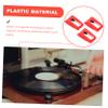BESPORTBLE 1Set Vinyl Record Cleaning Brush Stylus Needle for Turntable Includes Replacement Stylus Needles Cleaning Brush Fit for Phonograph Record Player Nonmagnetic view 3