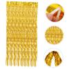 Healifty 4pcs Foil Fringe Curtain Backdrop for Holiday Party Decorations view 4