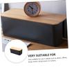 Operitacx Round Holed Cable Storage Box Line Case for Organizing Multiple Power Strips Cords Chargers Durable Material Easy Cable Management view 4
